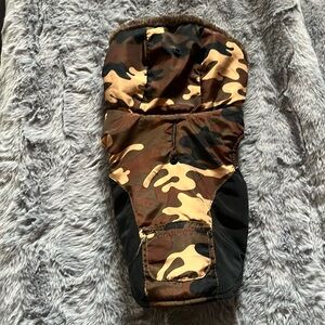 XXS CAMO DOG JACKET